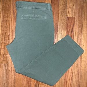 Old Navy, pixi mid-rise pants